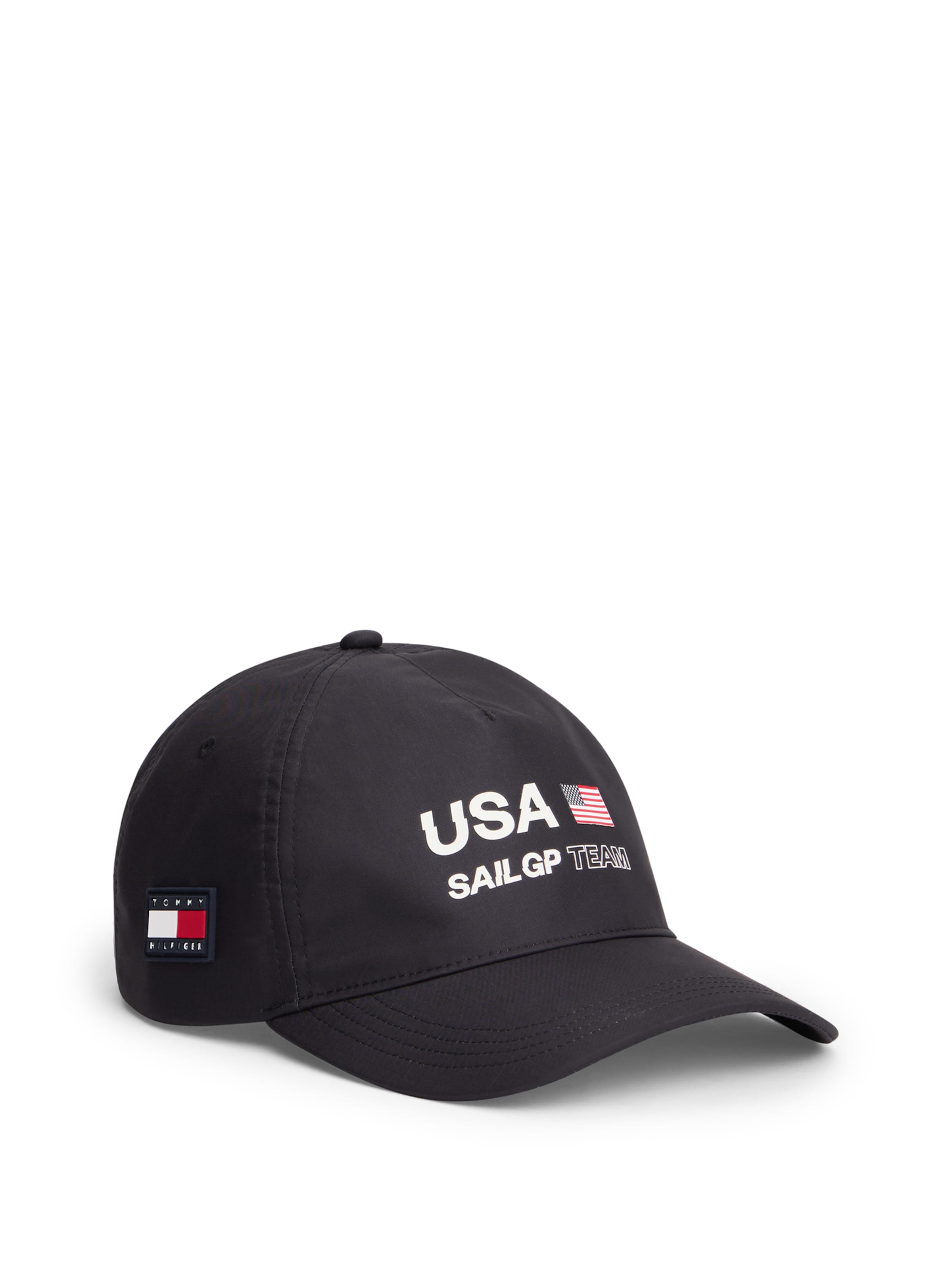 TOMMY HILFIGER - Gorra 'SAILGP' en negro