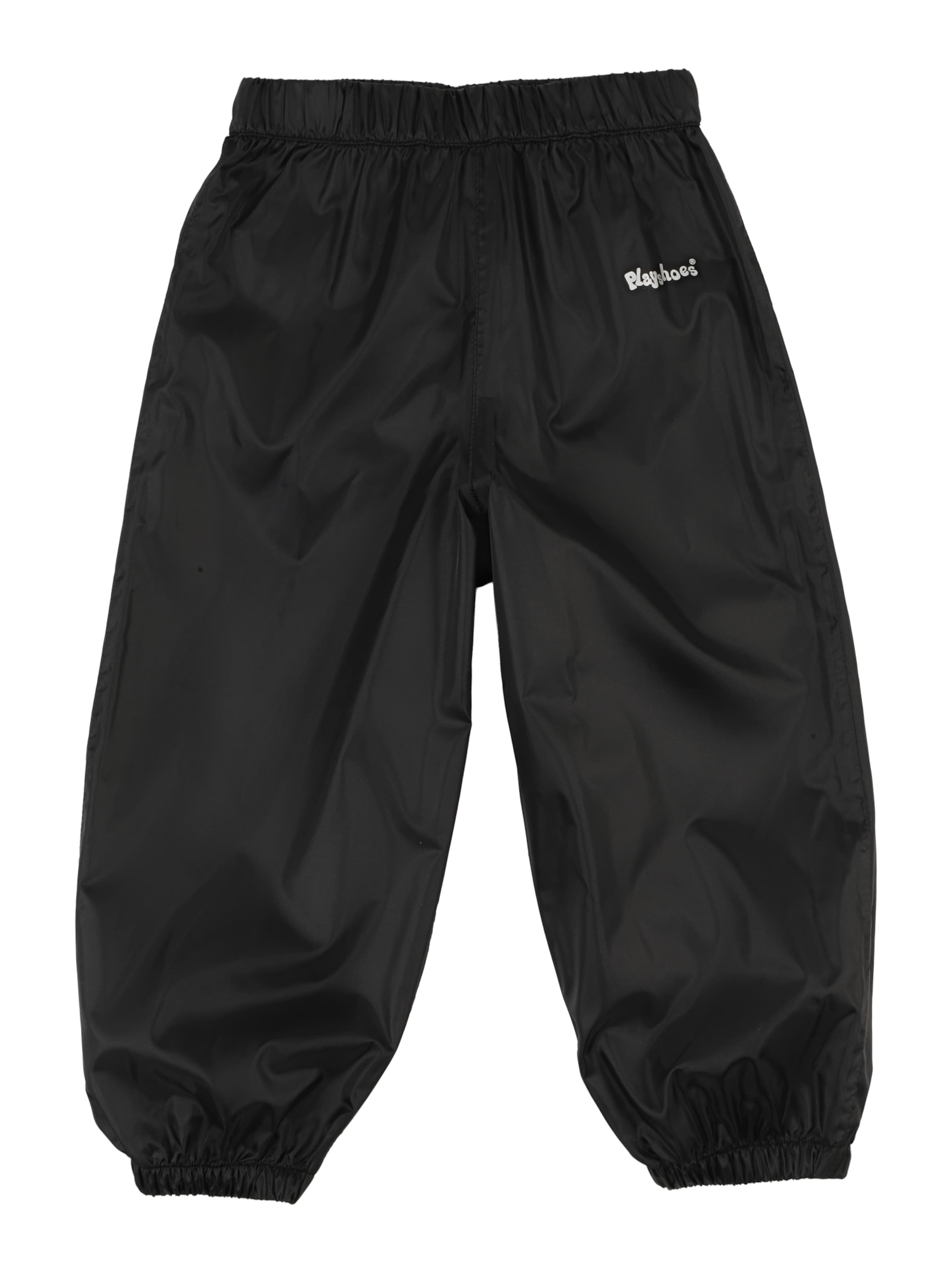 PLAYSHOES Tapered Παντελόνι σε μαύρο: μπροστά