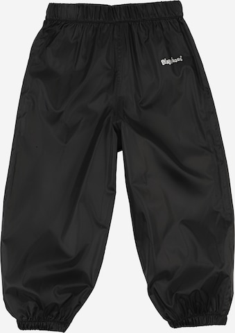 juoda PLAYSHOES Siaurėjantis Kelnės: priekis