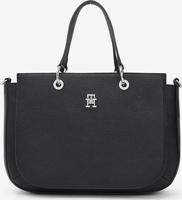 TOMMY HILFIGER Handbag in Black: front