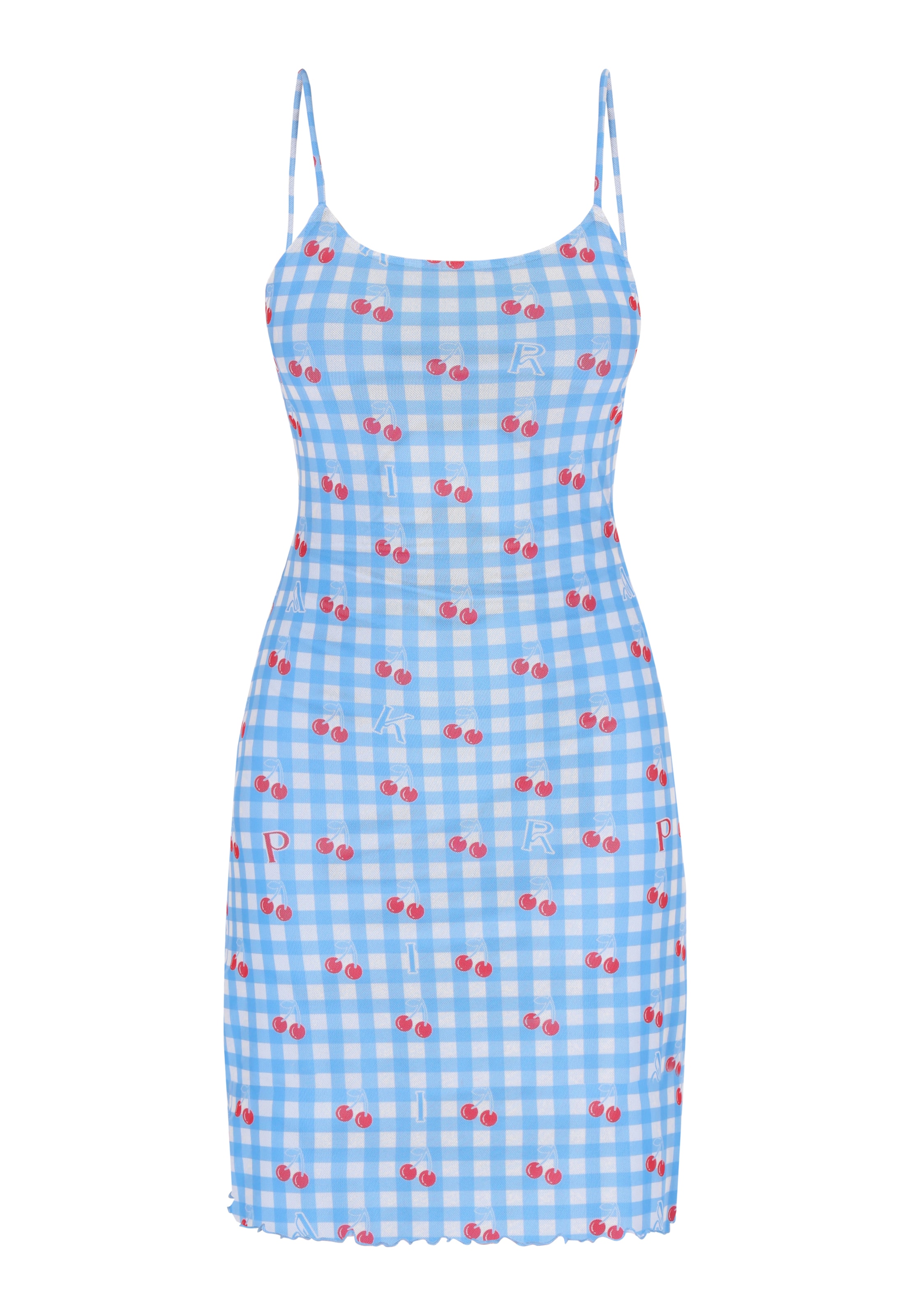 MYMO Сарафан 'Spring Summer' в Синий: спереди