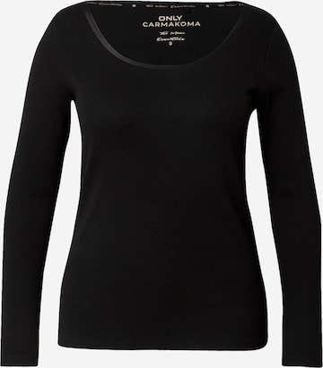 ONLY Carmakoma Shirts 'CARRIBBI' i sort: forside