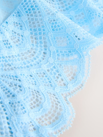 Next Slip in Blauw