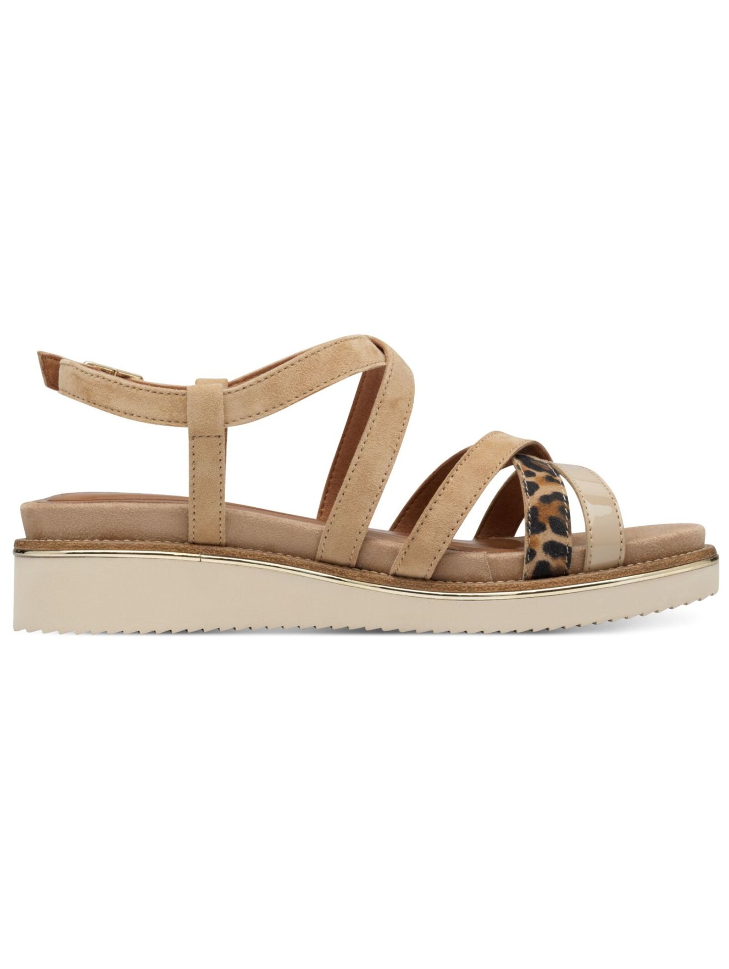 Tamaris Sandaal in Bruin