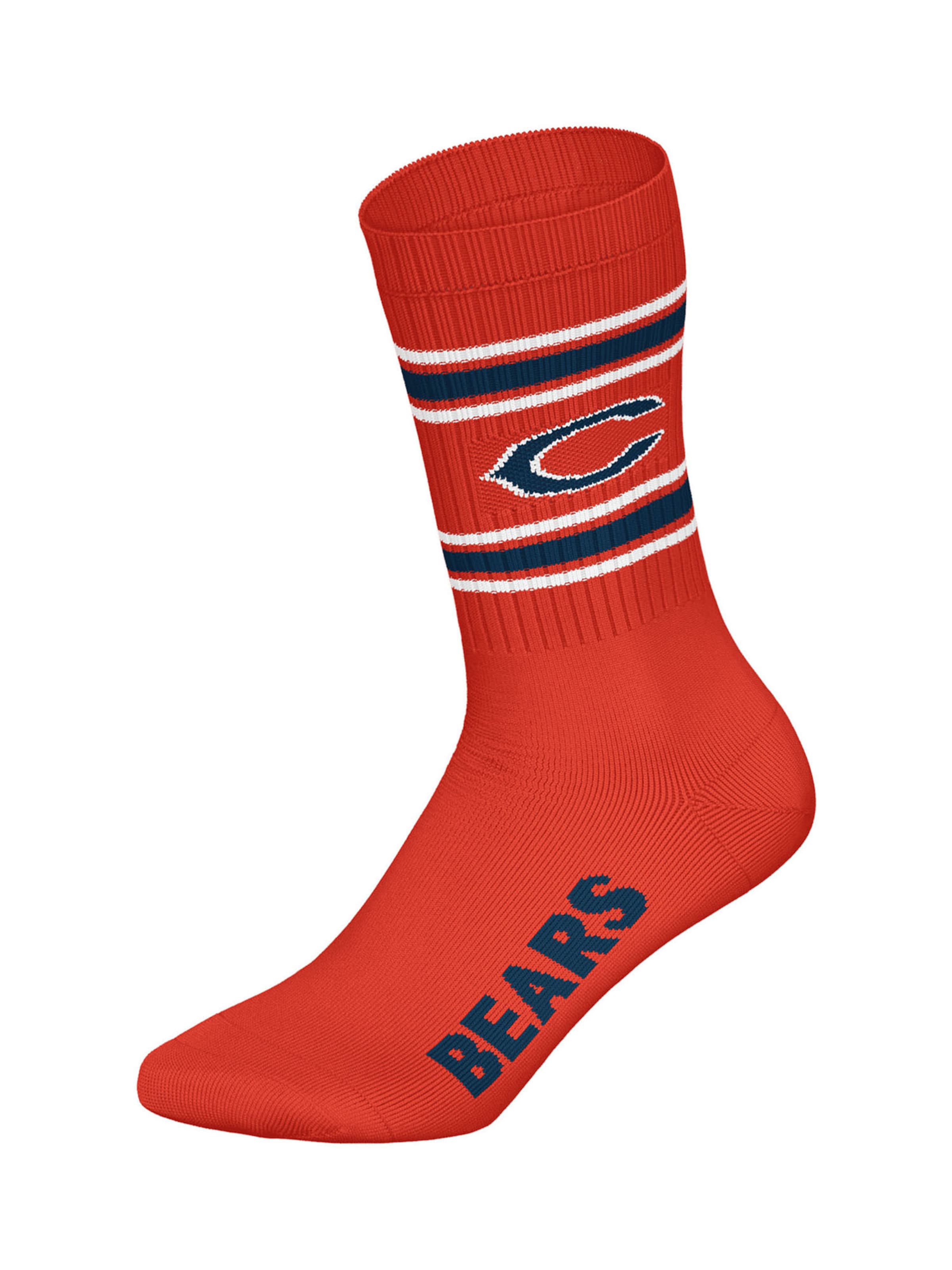 Huddle Freizeitsocken ' NFL Chicago Bears Crew ' in Blau