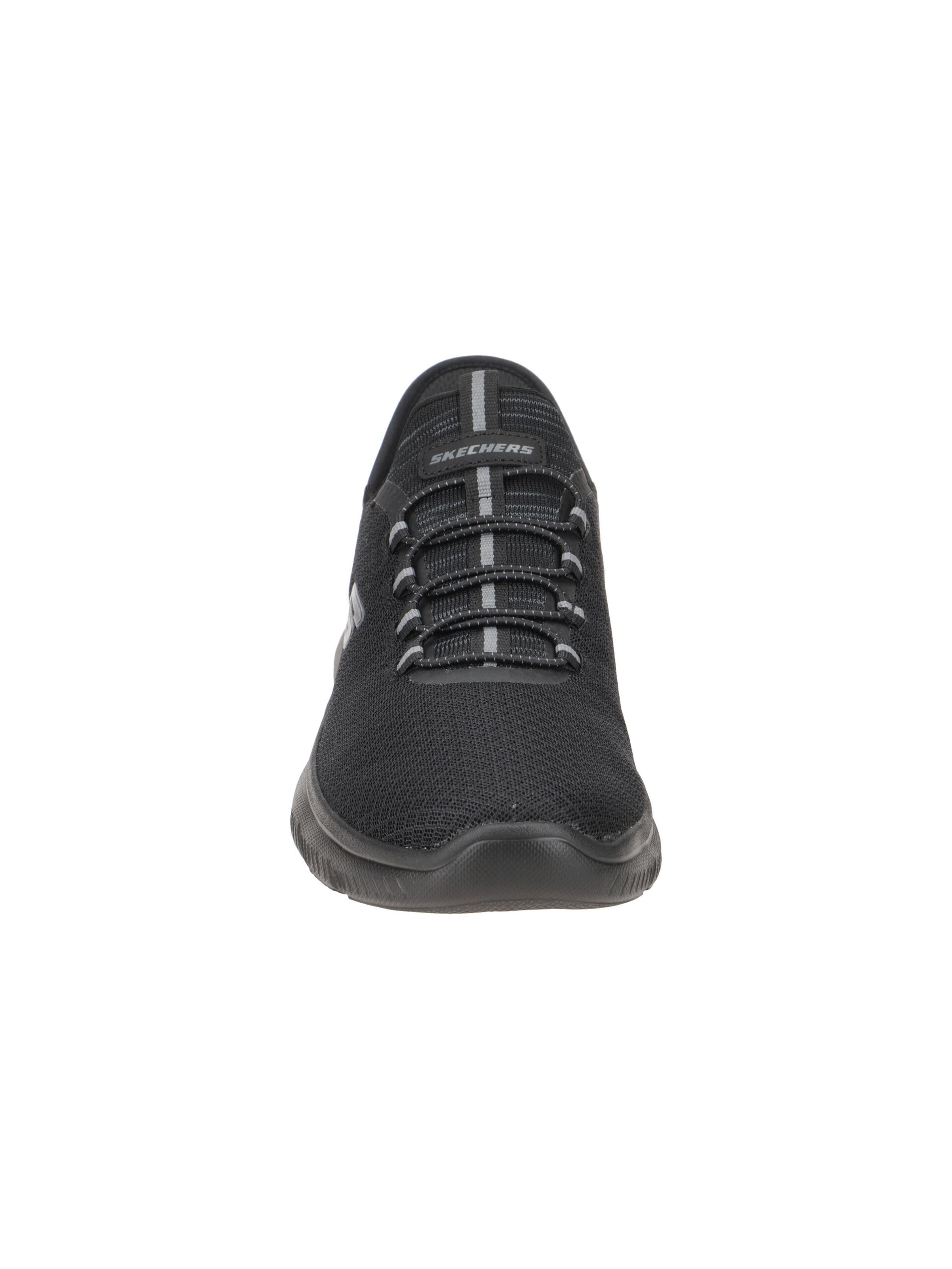 SKECHERS Hausschuh in Schwarz