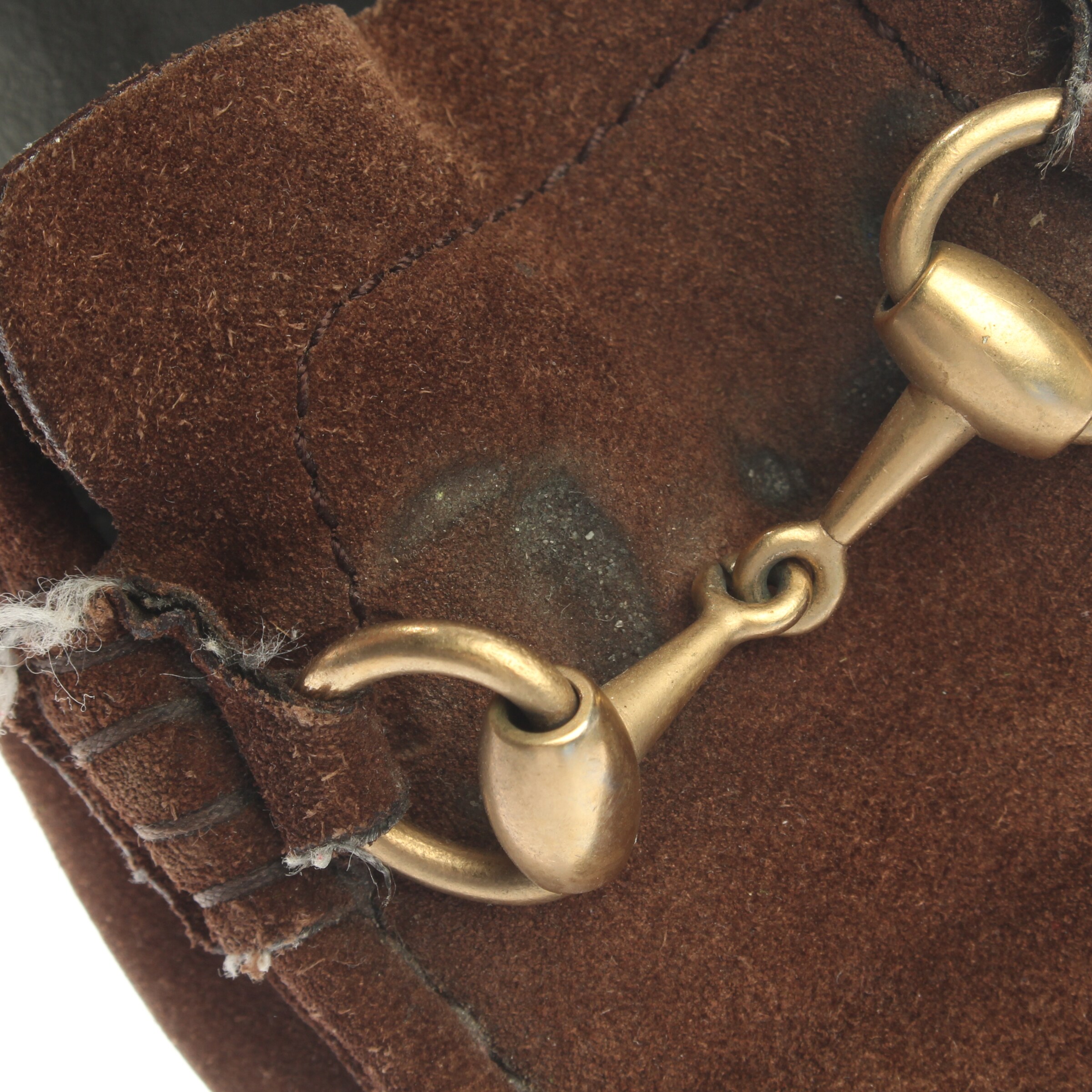 Gucci Halbschuhe 38 in Braun