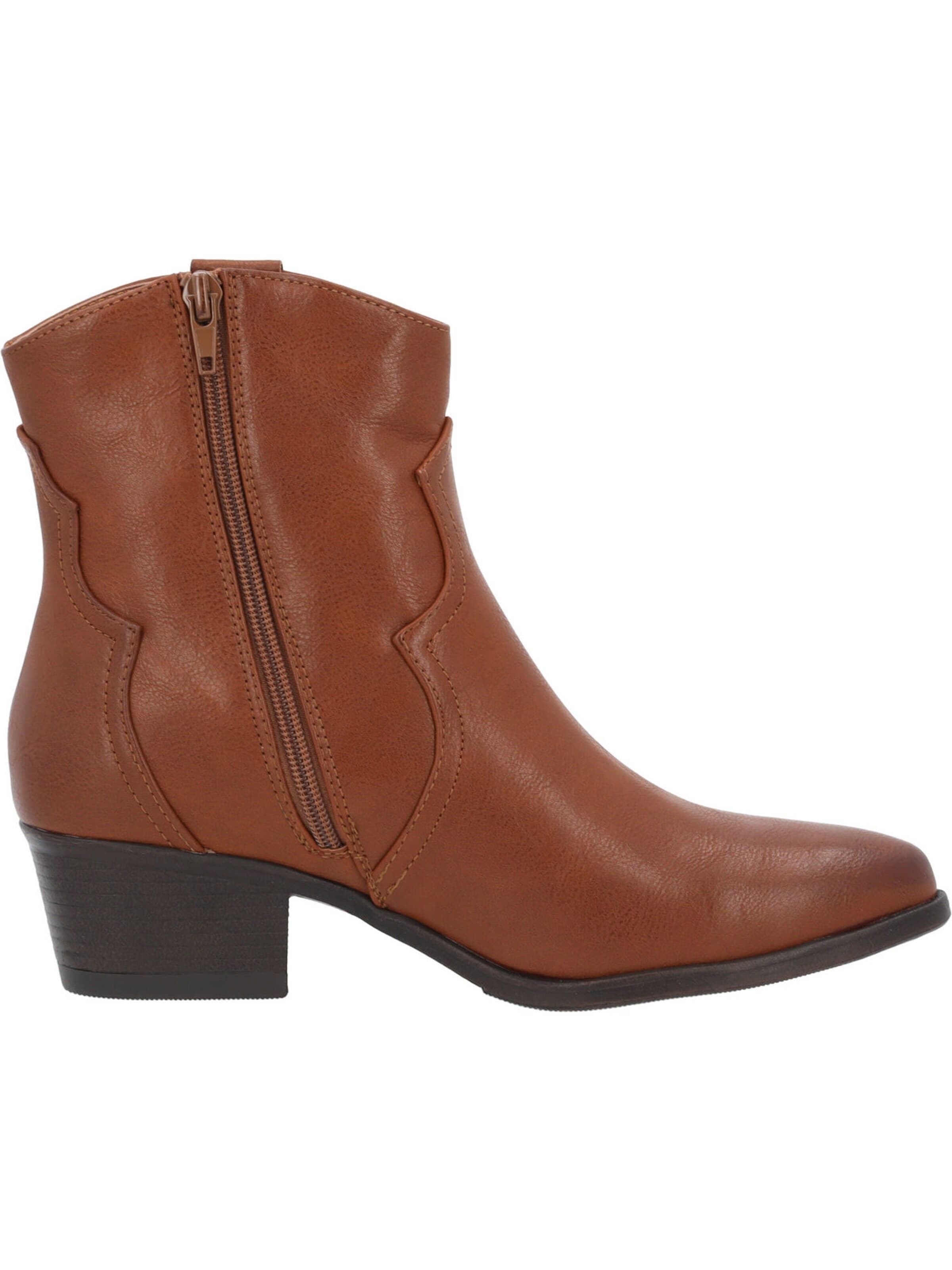 Bottes de cowboy 'Fosela' Palado en marron