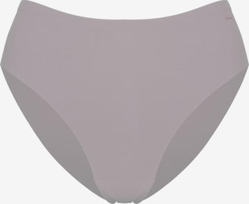 ESOTIQ - Panti 'Slip Nude, nahtlos, mittlere Leibhöhe' en beige: frente