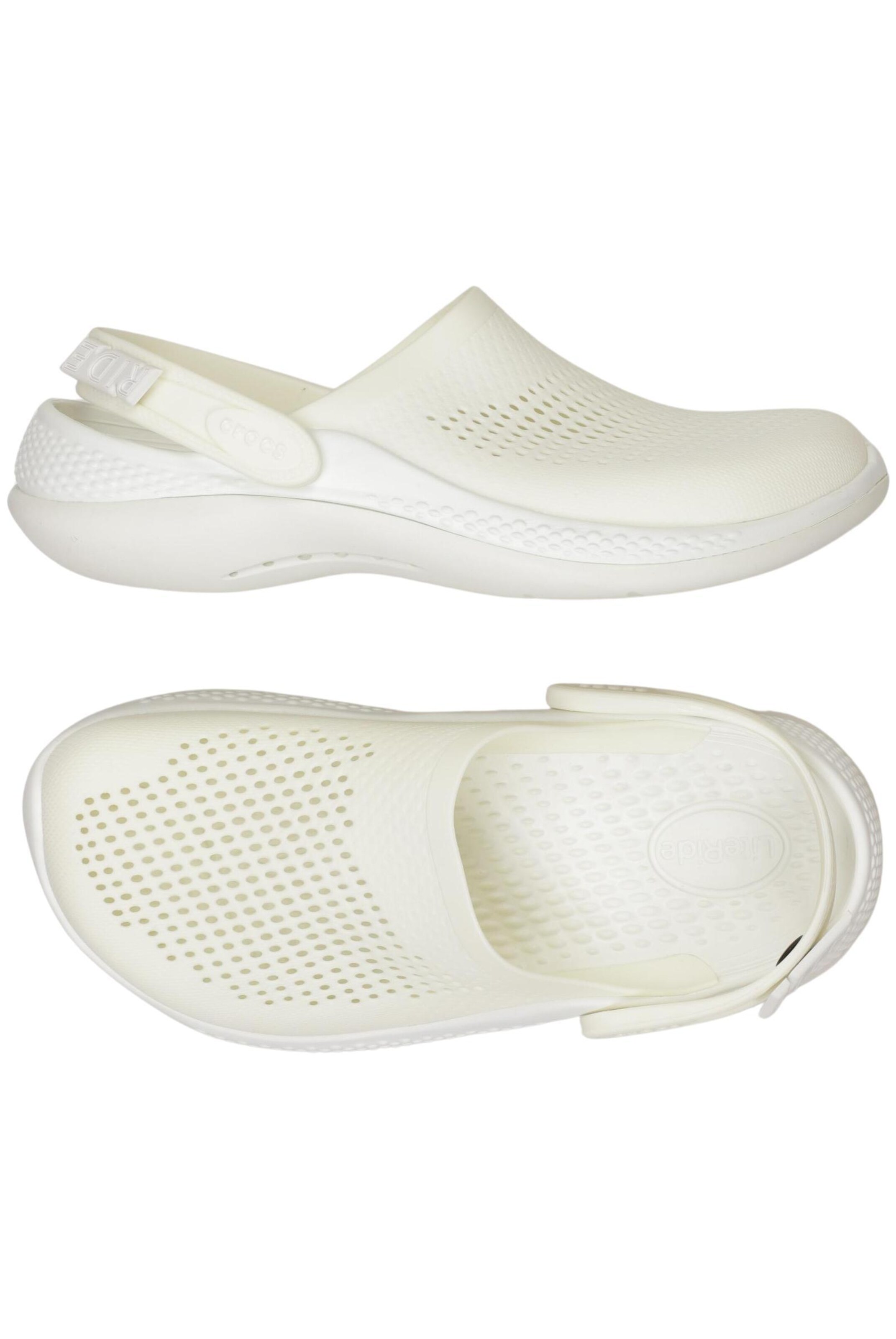 Crocs Sandals & High-Heeled Sandals in 38 in White: front