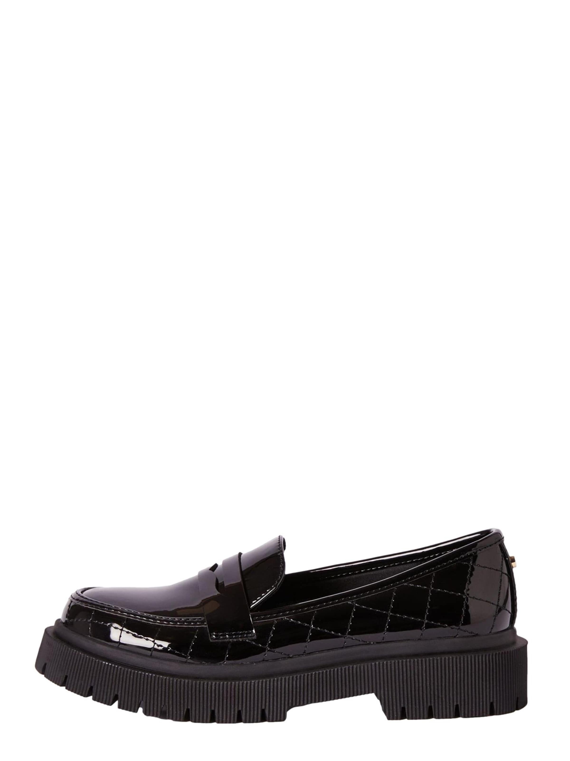 Chaussure basse Lipsy en noir : devant