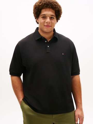 Tommy Hilfiger Big & Tall Shirt '1985' in Black: front