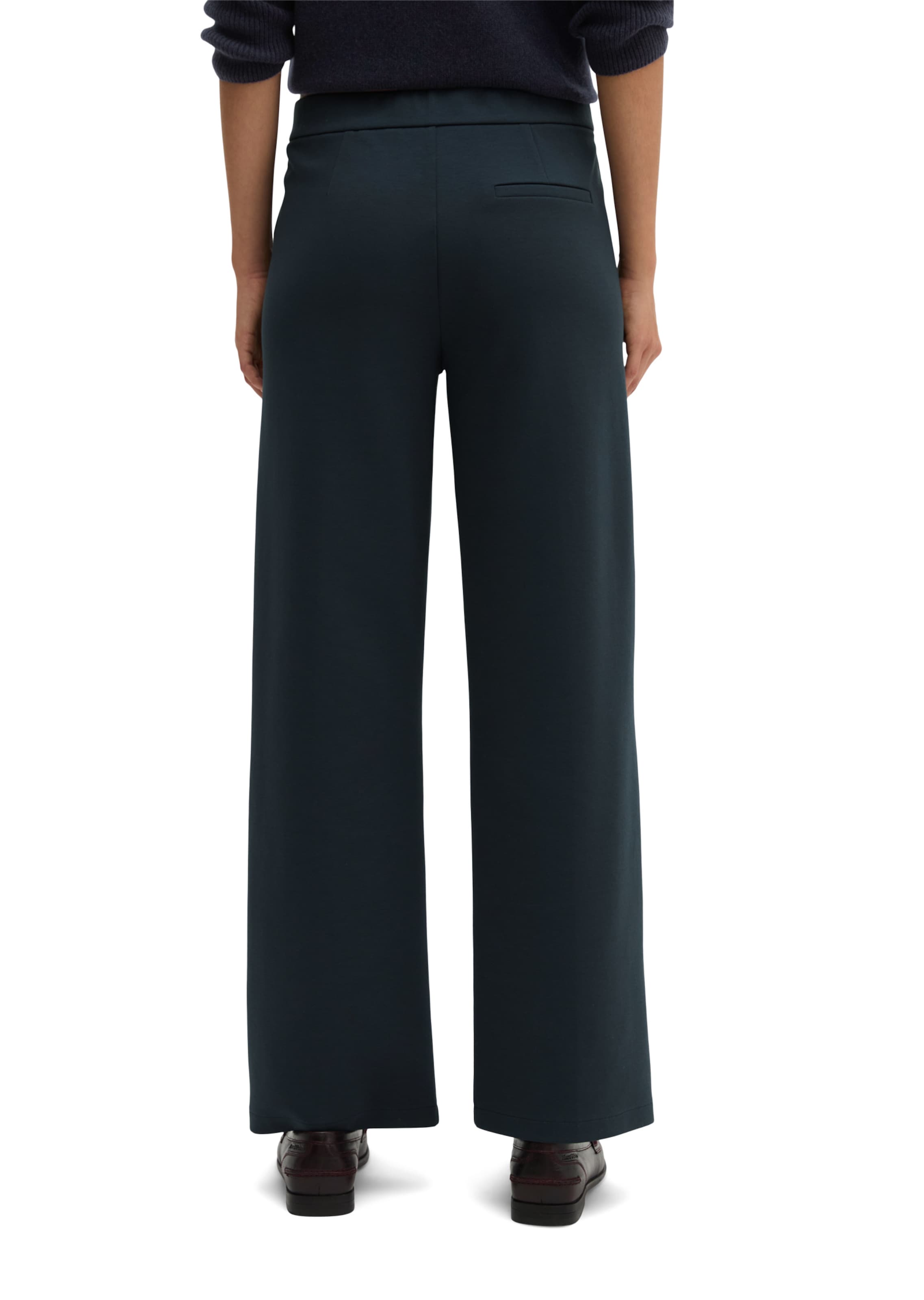 Marc O'Polo Regular Trousers in Blue