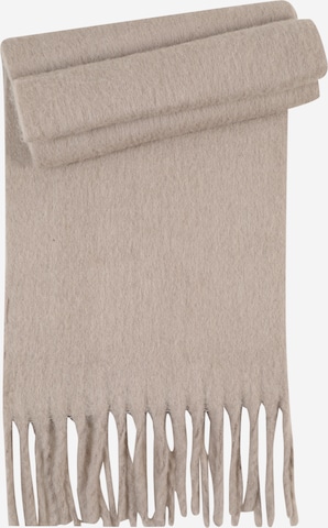 Tatiana Zidekova Scarf in Beige: front