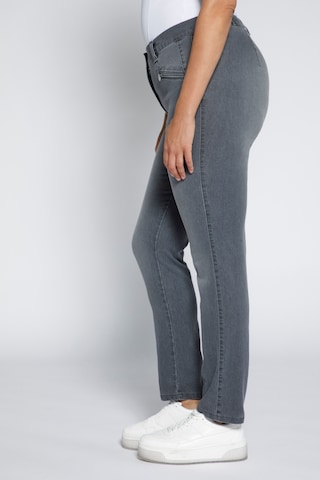 Ulla Popken Regular Jeans in Grey