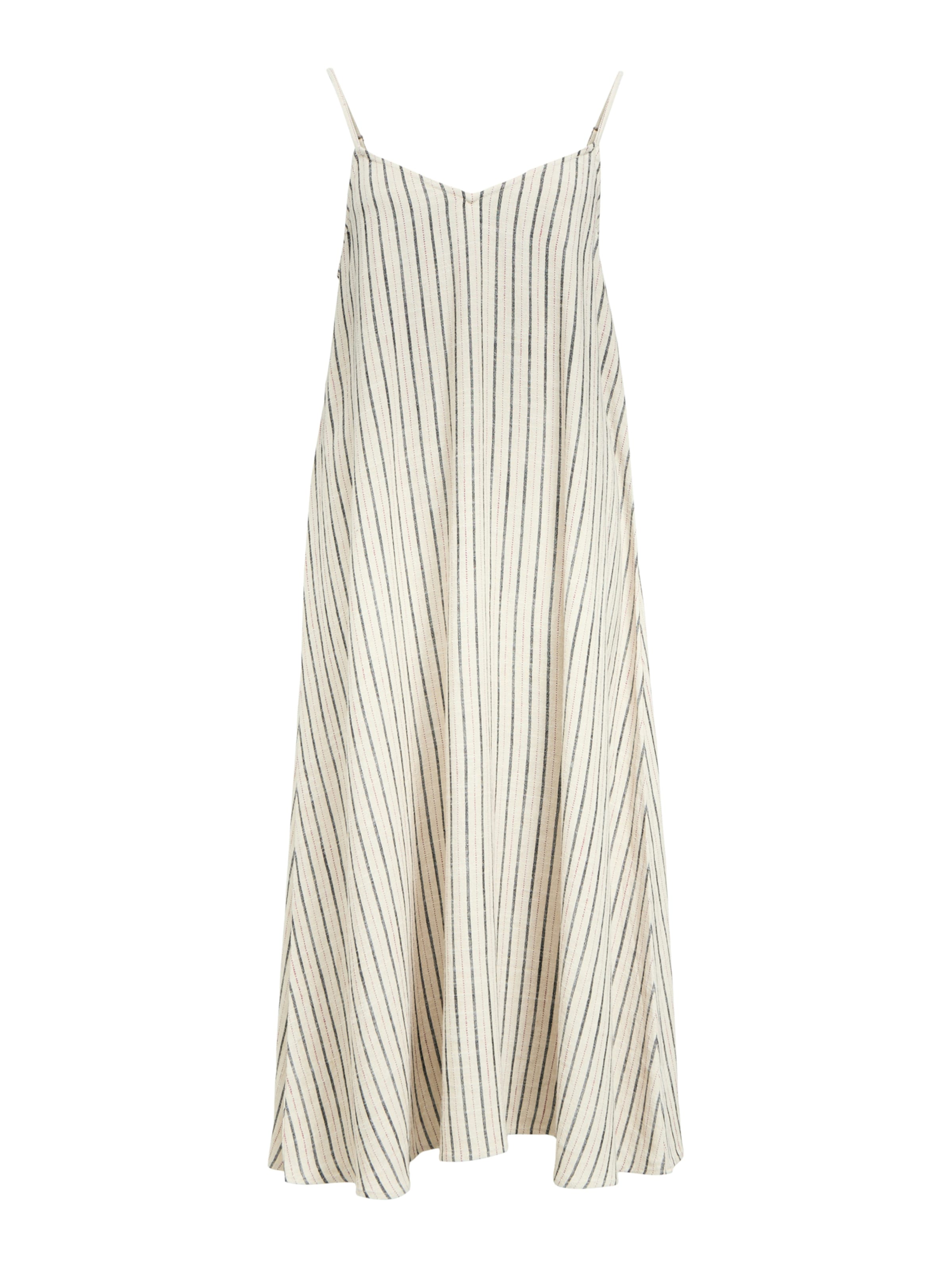 OBJECT Letné šaty 'OBJSANNE' - Béžová: predná strana