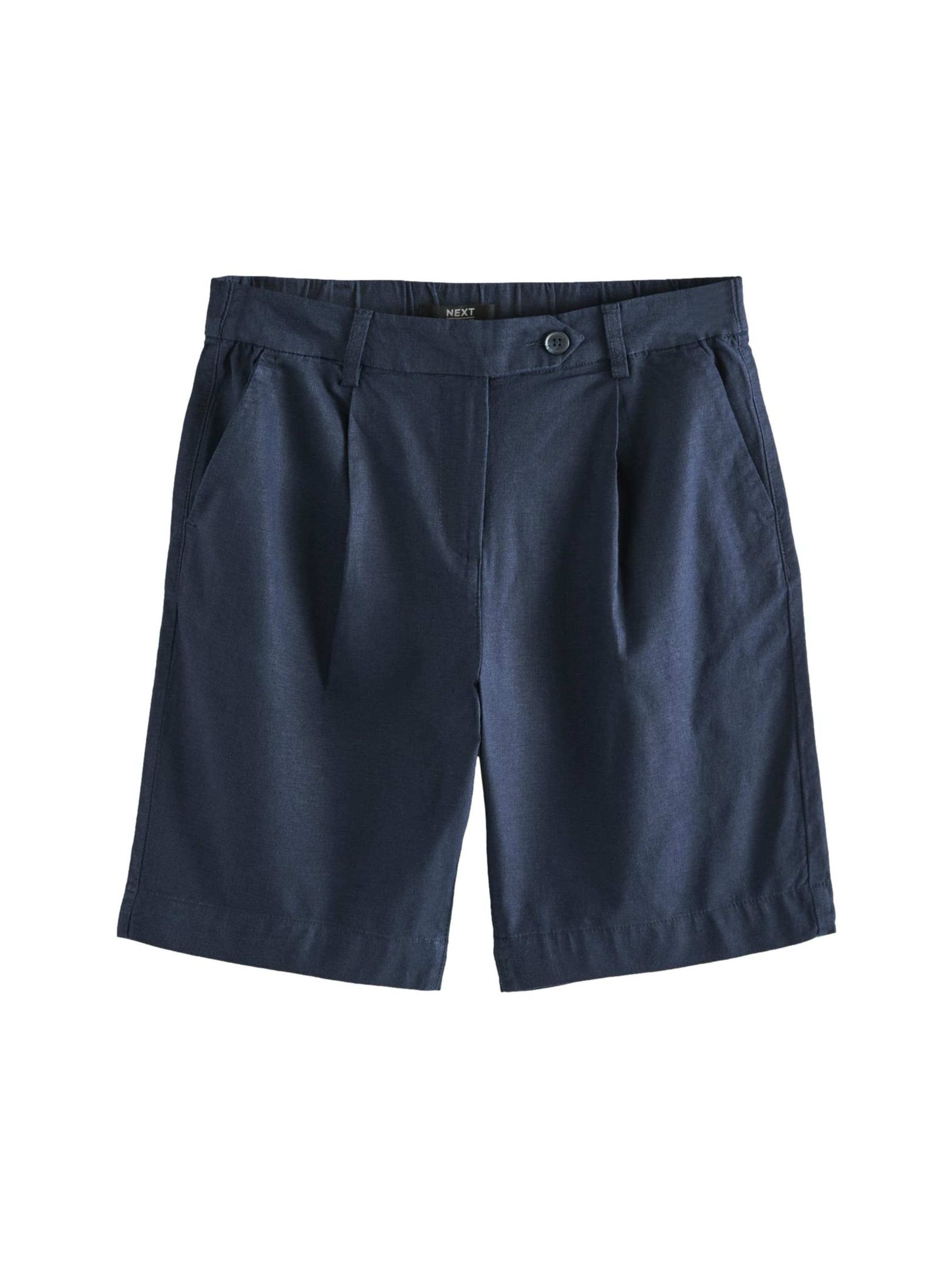 Next Normalny krój Cygaretki w kolorze niebieski: przód