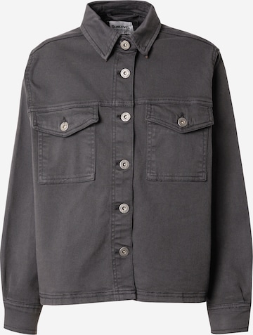 Sublevel Between-Season Jacket in Grey: front