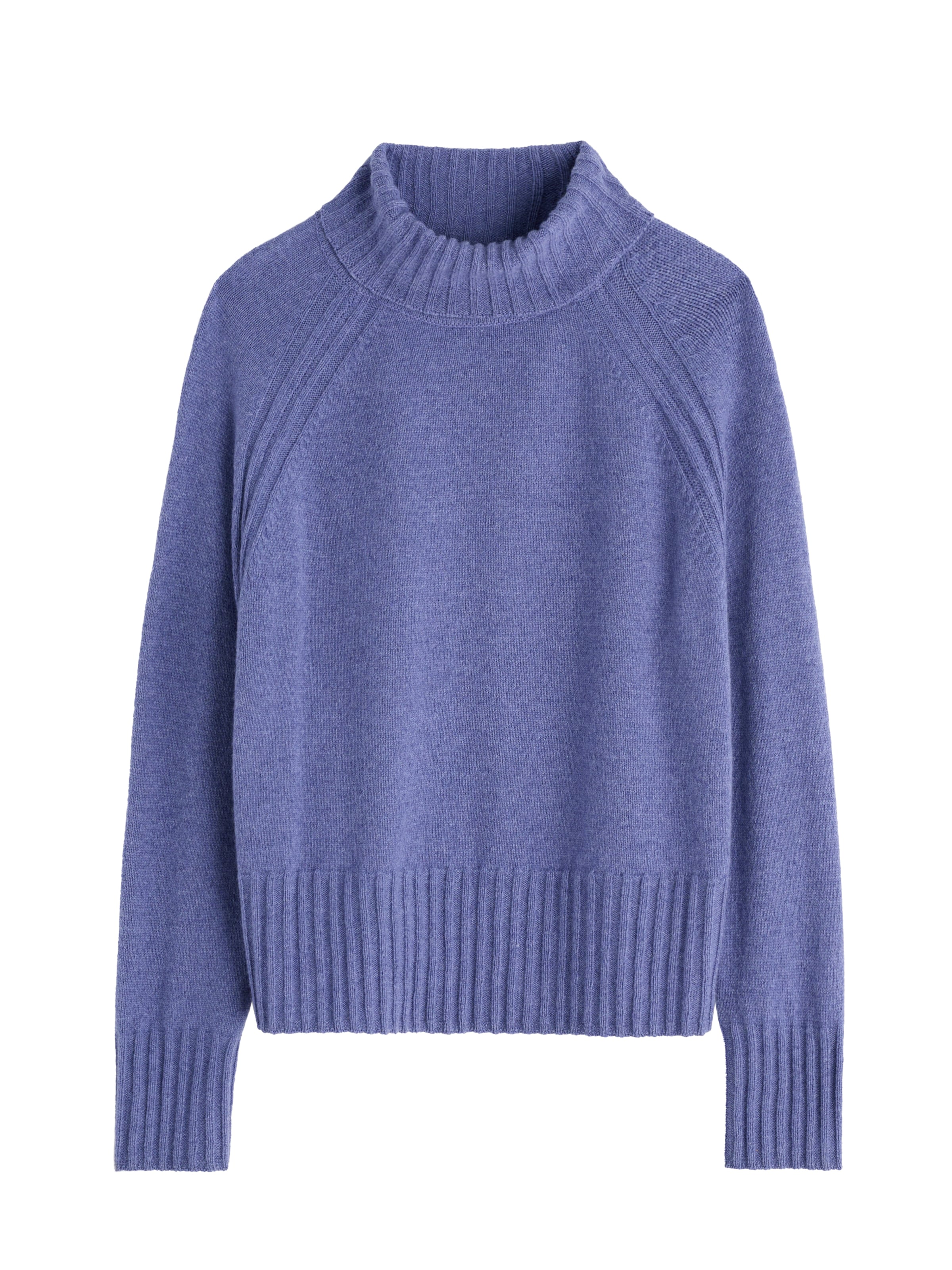 Seasalt Cornwall Neulepaita ' Basset Cove' ' värissä lila: etupuoli