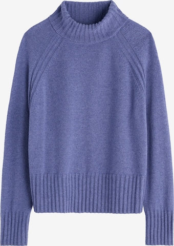 Seasalt Cornwall Neulepaita ' Basset Cove' ' värissä lila: etupuoli