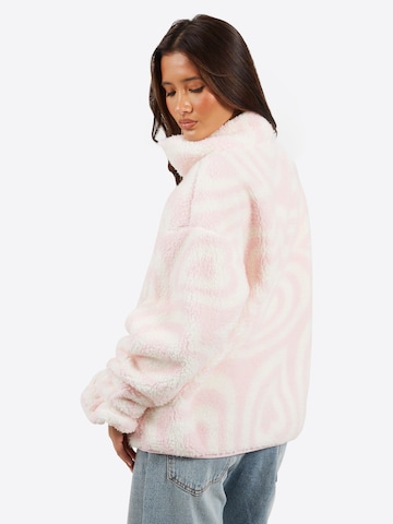 Veste en polaire BRAVE SOUL en rose