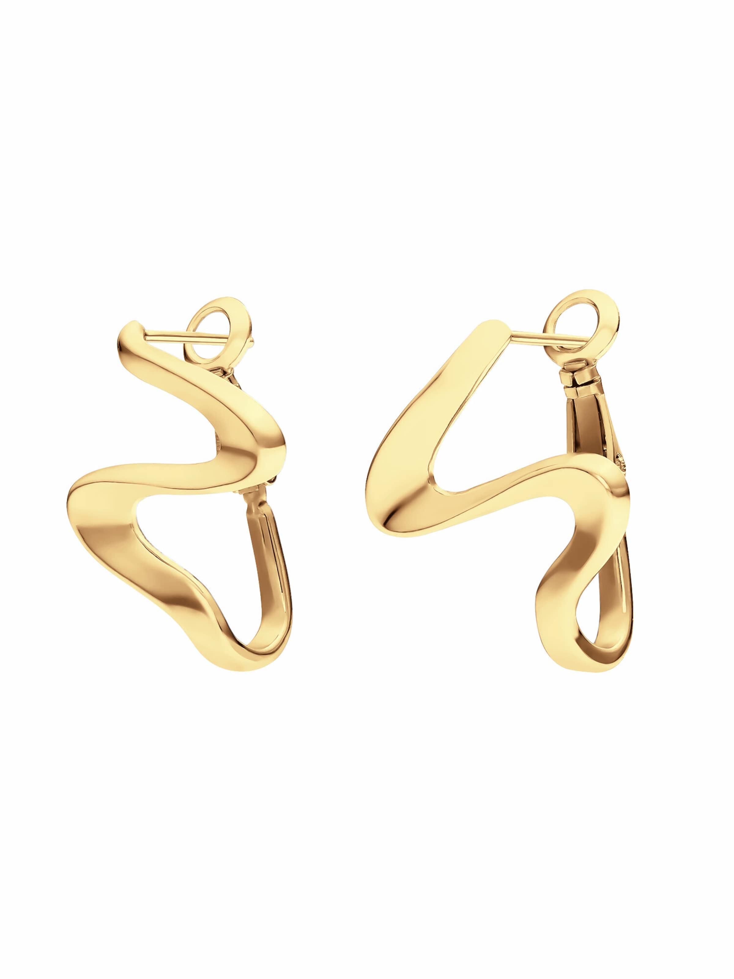 Heideman Oorbellen 'Fina' in Goud