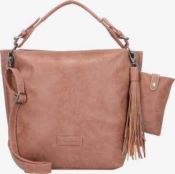 Fritzi aus Preußen Shoulder Bag in Pink: front