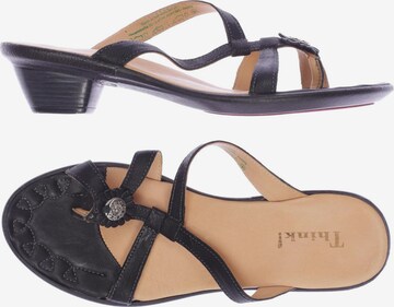 THINK! Sandals & High-Heeled Sandals in 40 in Black: front