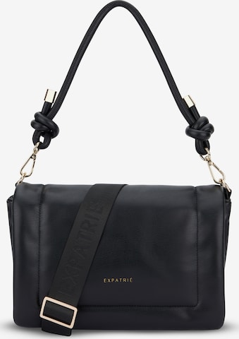 Expatrié Shoulder bag 'Zoe Medium' in Black: front