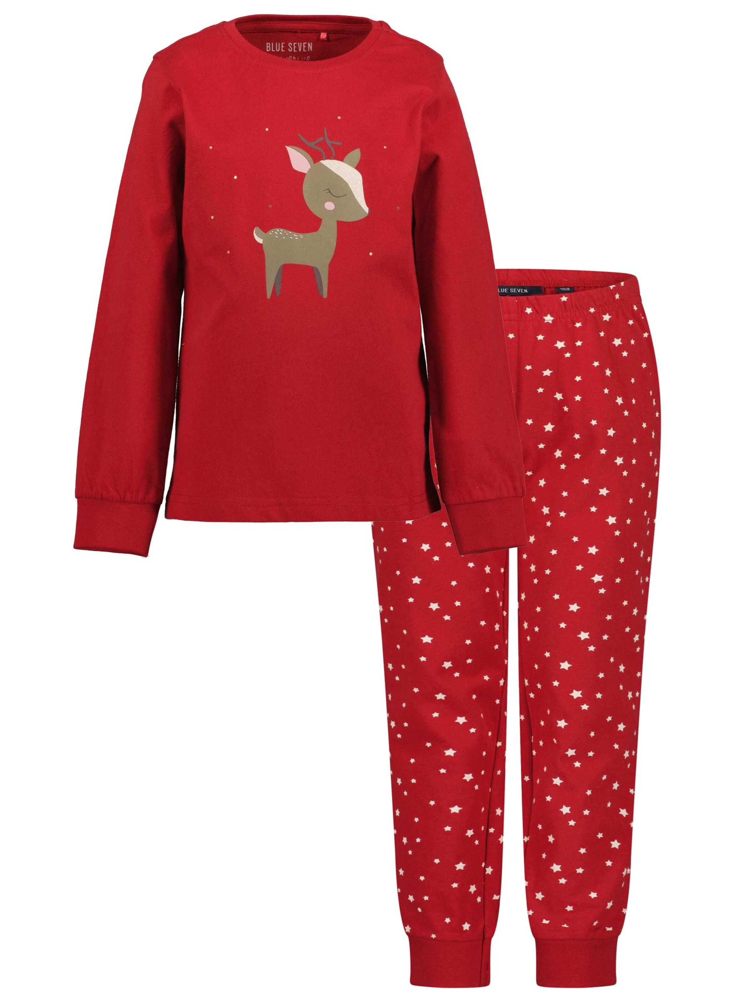 BLUE SEVEN Pyjamas i röd: framsida