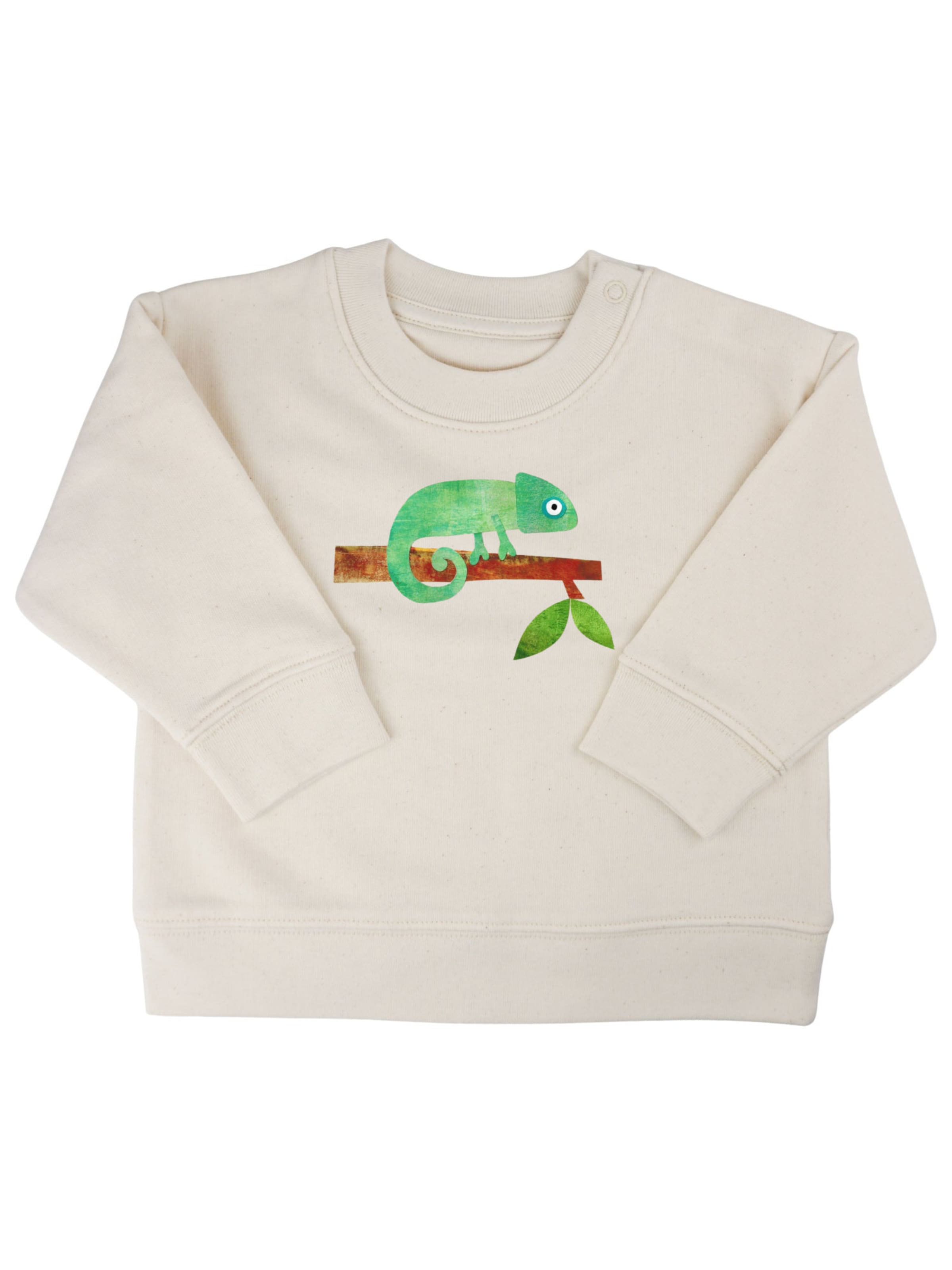 MelaDi Sweatshirt‌‌‌‌‌‌ in Weiß: Vorderseite