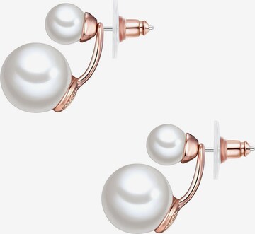 Boucles d'oreilles Lulu & Jane en blanc