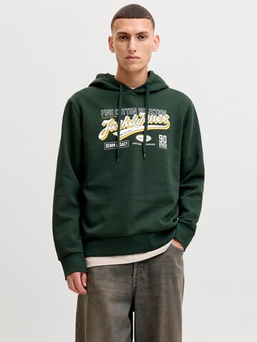 JACK & JONES Sweatshirt in Grün: Vorderseite