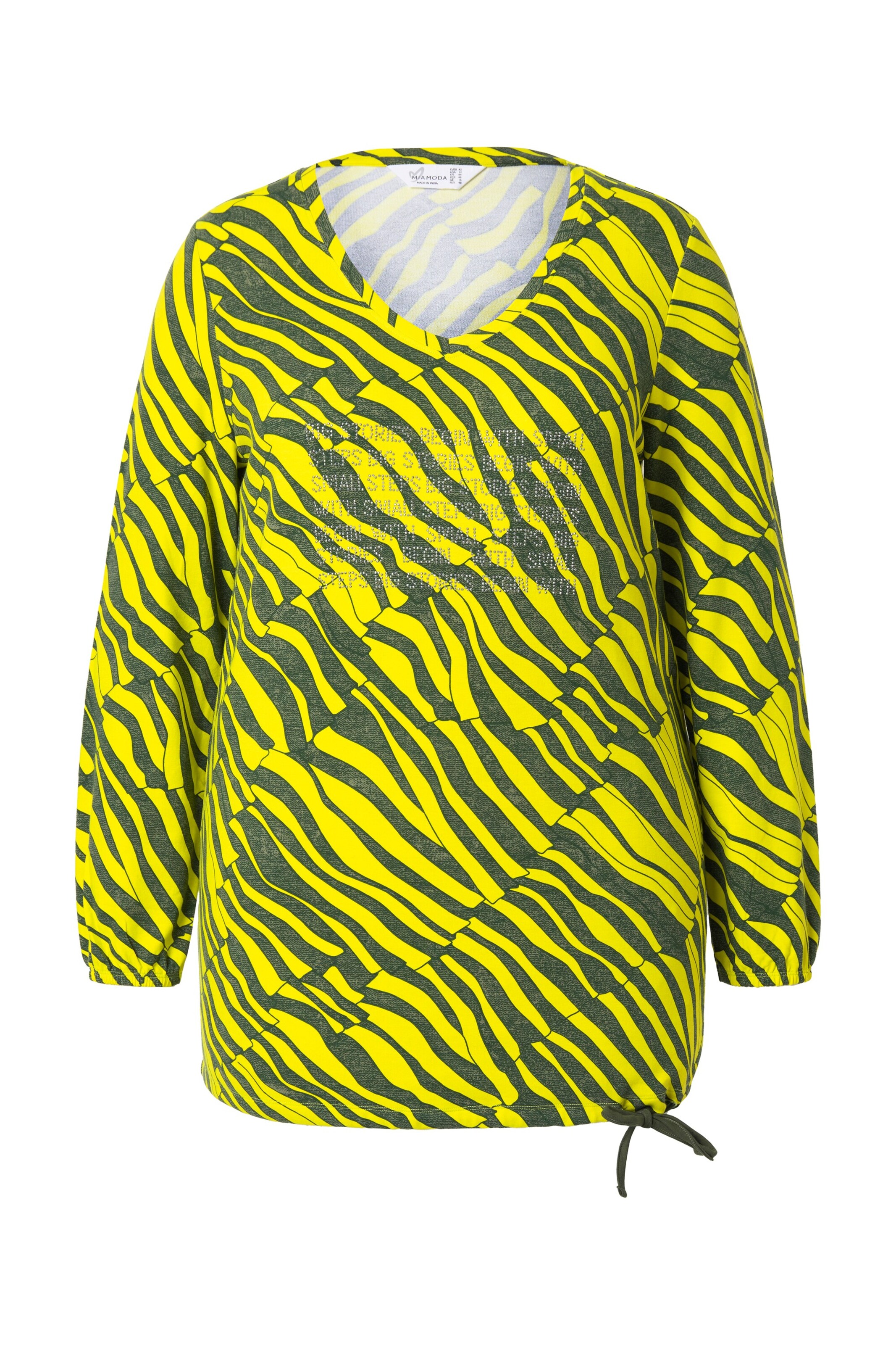 MIAMODA Shirt in Green: front