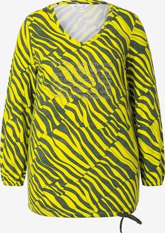 T-shirt MIAMODA en vert : devant