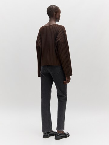 Pull-over 'Thamara' EDITED en marron