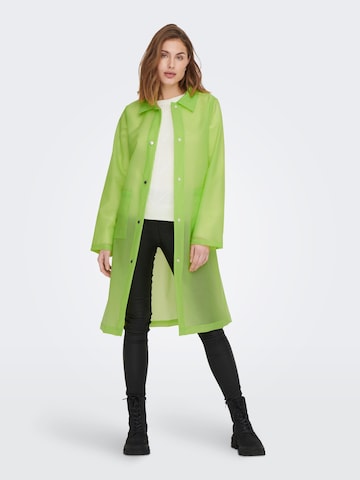ONLY Přechodný kabát 'ACACIE' – zelená