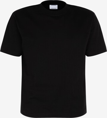 T-Shirt SEIDENSTICKER en noir : devant