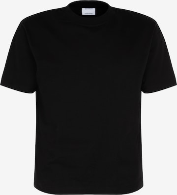 T-Shirt SEIDENSTICKER en noir : devant