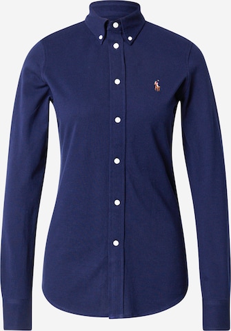 zils Polo Ralph Lauren Blūze: no priekšpuses