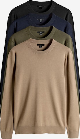 smėlio The Set Megztinis: priekis