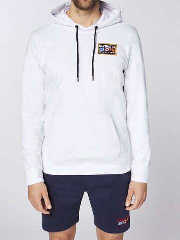 Navigator Sweatshirt in White