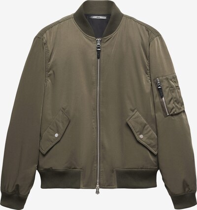 MANGO MAN Veste mi-saison 'York' en olive, Vue avec produit