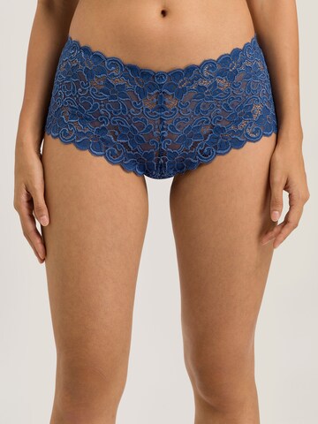 Hanro Panty ' Moments ' in Blue: front