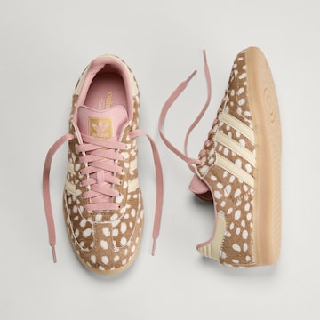 ADIDAS ORIGINALS Nizke superge 'Samba' | rjava barva