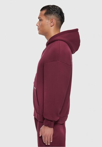 Dropsize Zip-Up Hoodie in Red