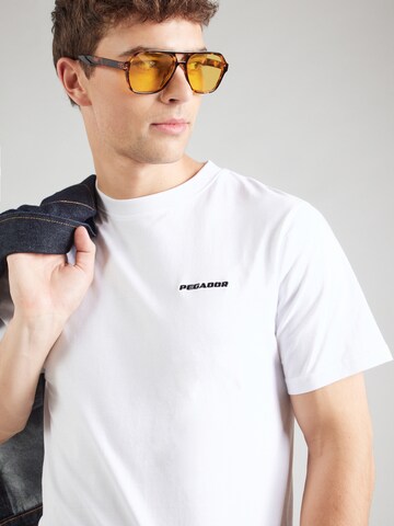 T-Shirt Pegador en blanc