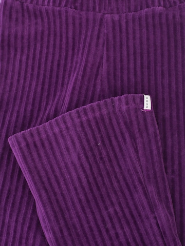 Looxs Revolution Flared Broek in Lila