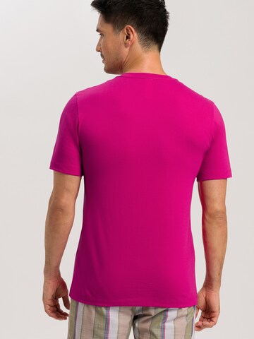 Hanro Shirt in Roze