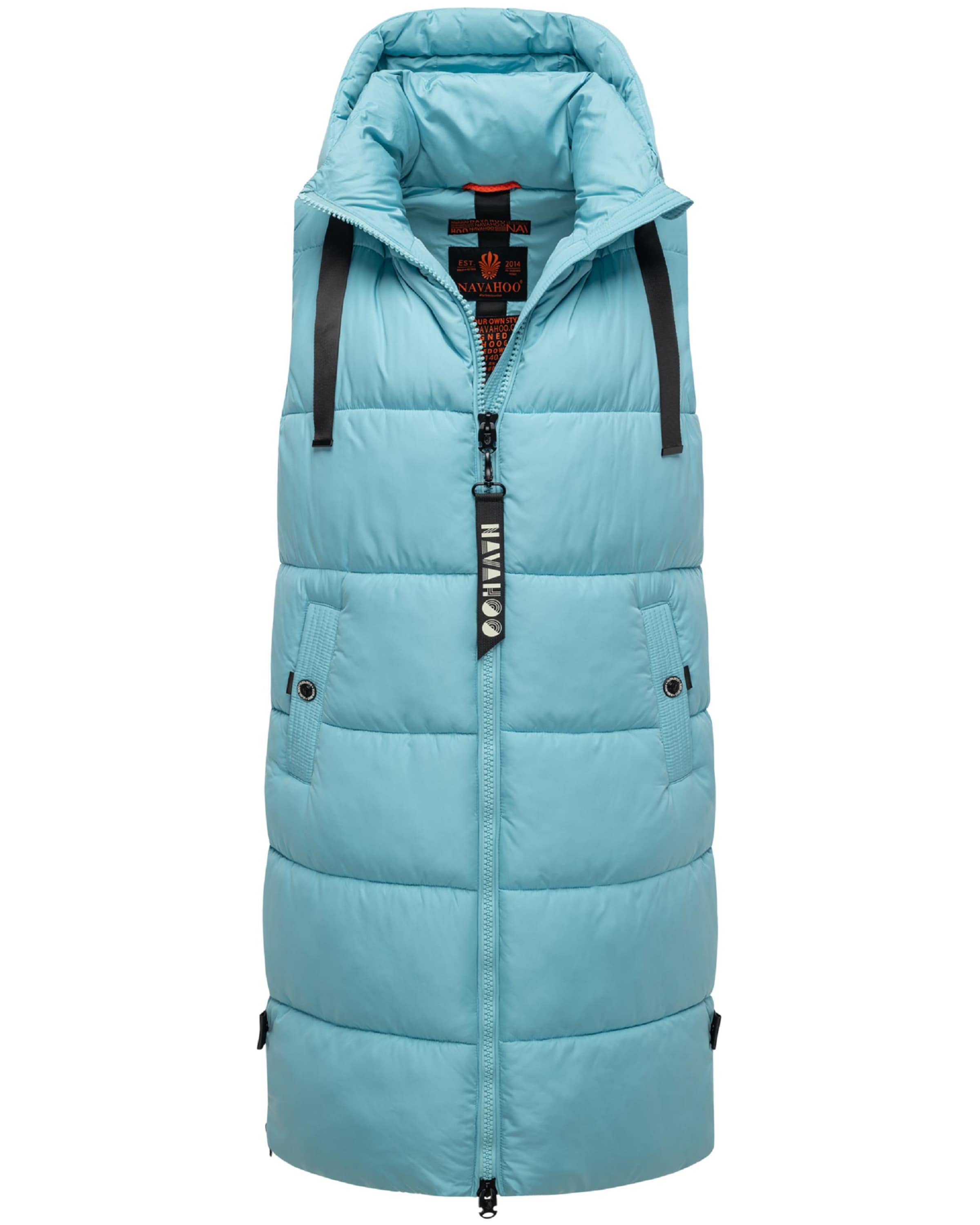 NAVAHOO Väst i blå, Produktvy